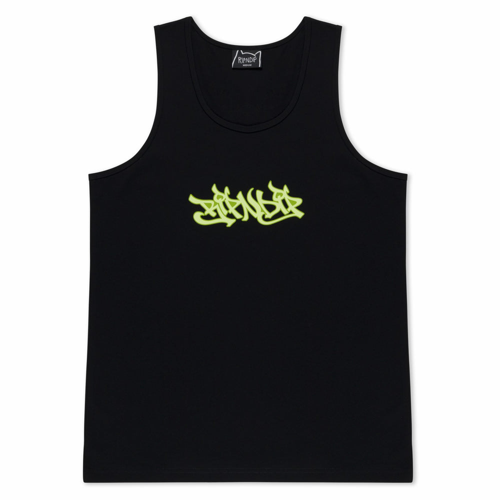 Ripndip Online | Dragonology Tank Top (Black)