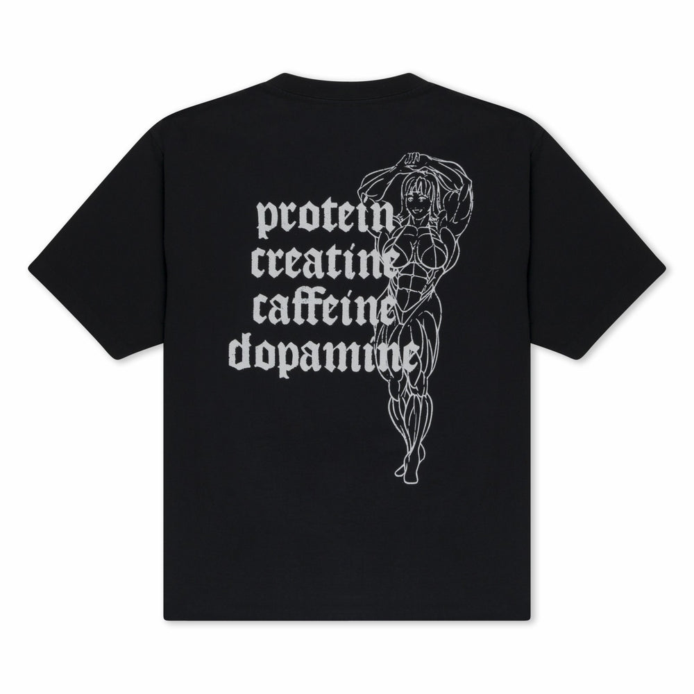 Ripndip Discount | Protein Cropped Tee (Black)