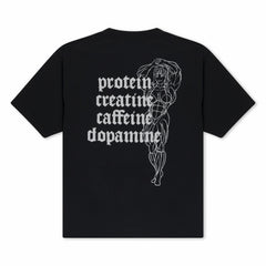 Ripndip Discount | Protein Cropped Tee (Black)