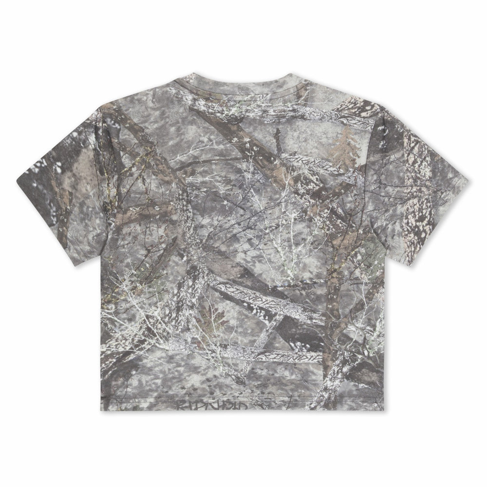 Ripndip Sale | Lord Nermal Cropped Pocket Tee (Nerm Tree Camo)
