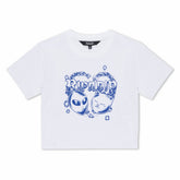 Ripndip Online Shop | Kali Cropped Baby Tee (White)