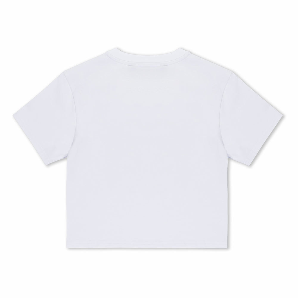 Ripndip Online Shop | Kali Cropped Baby Tee (White)