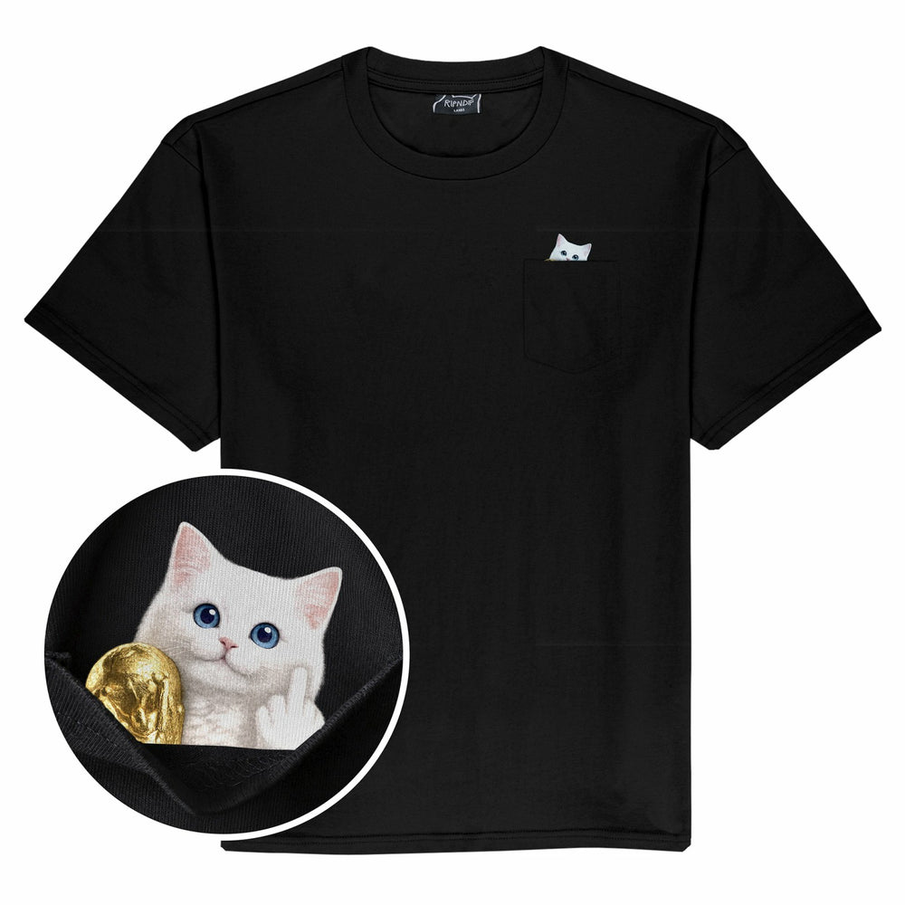 Ripndip Online | RND Cup Lord Nermal Pocket Tee (Black)