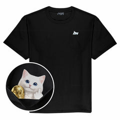 Ripndip Online | RND Cup Lord Nermal Pocket Tee (Black)