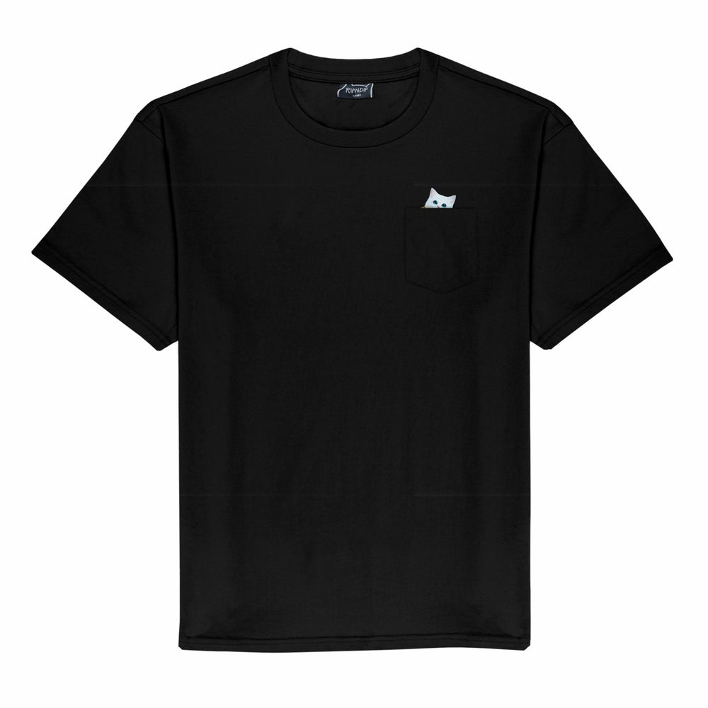 Ripndip Online | RND Cup Lord Nermal Pocket Tee (Black)
