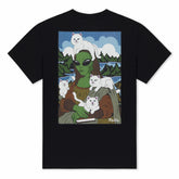 Ripndip Sale | Here All Along Tee (Black)