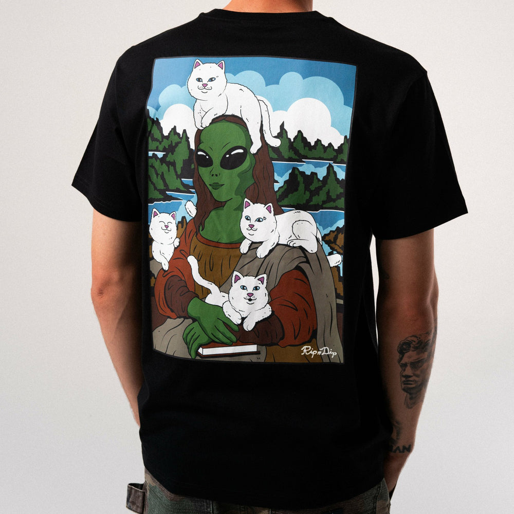 Ripndip Sale | Here All Along Tee (Black)