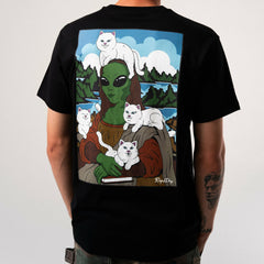 Ripndip Sale | Here All Along Tee (Black)