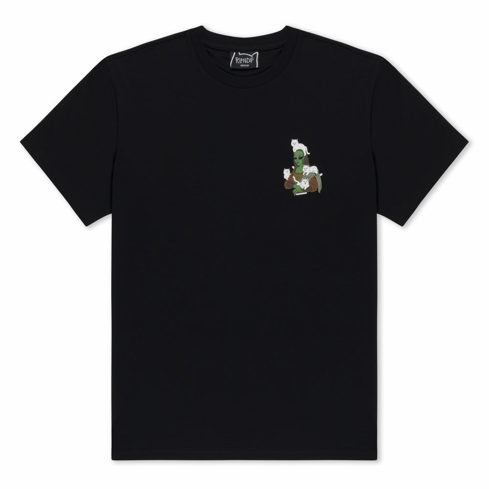 Ripndip Sale | Here All Along Tee (Black)