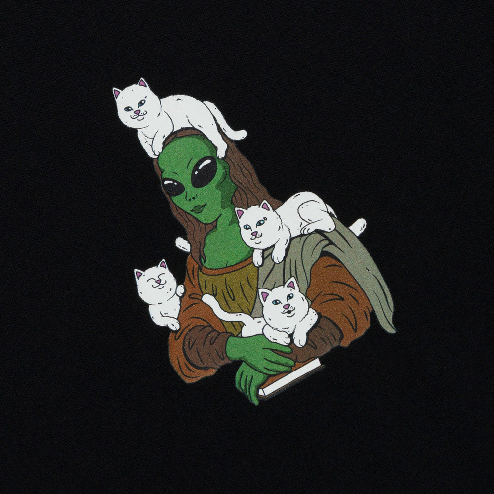 Ripndip Sale | Here All Along Tee (Black)