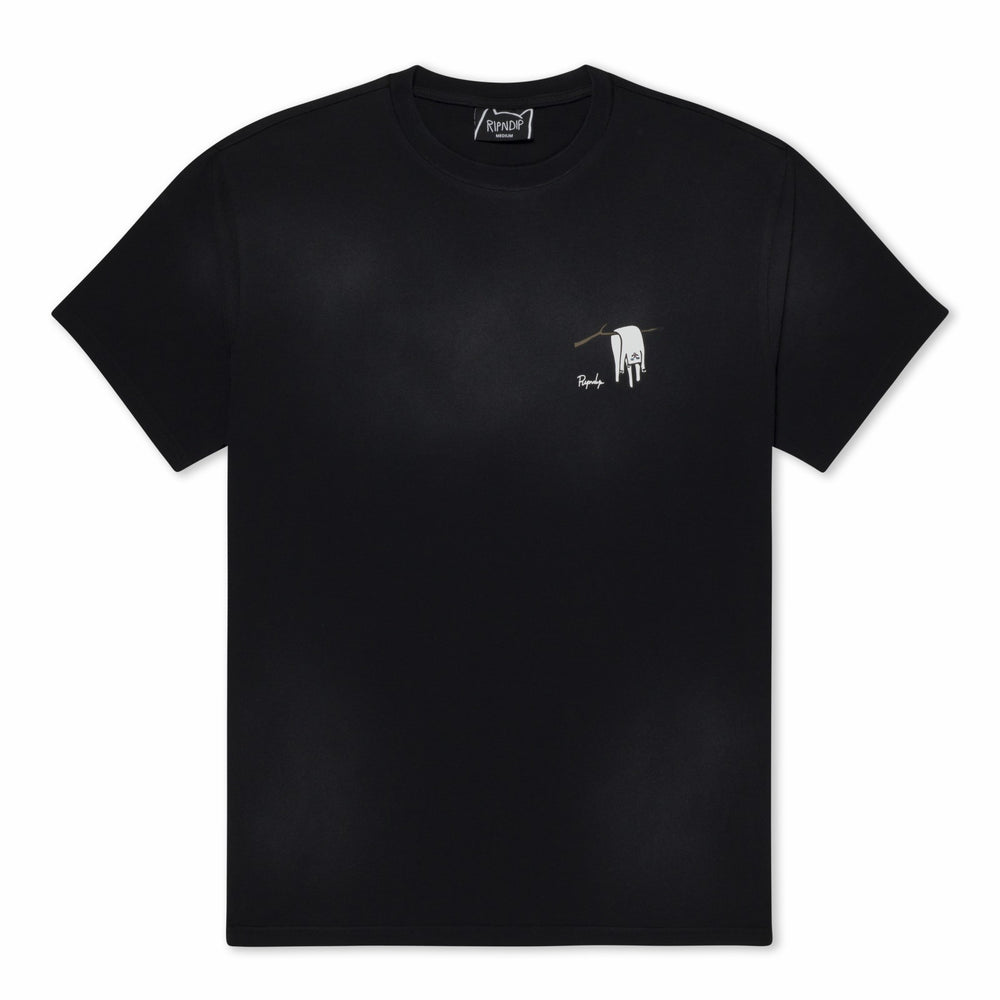 Ripndip Online Shop | Nermali Tee (Black Vintage Wash)