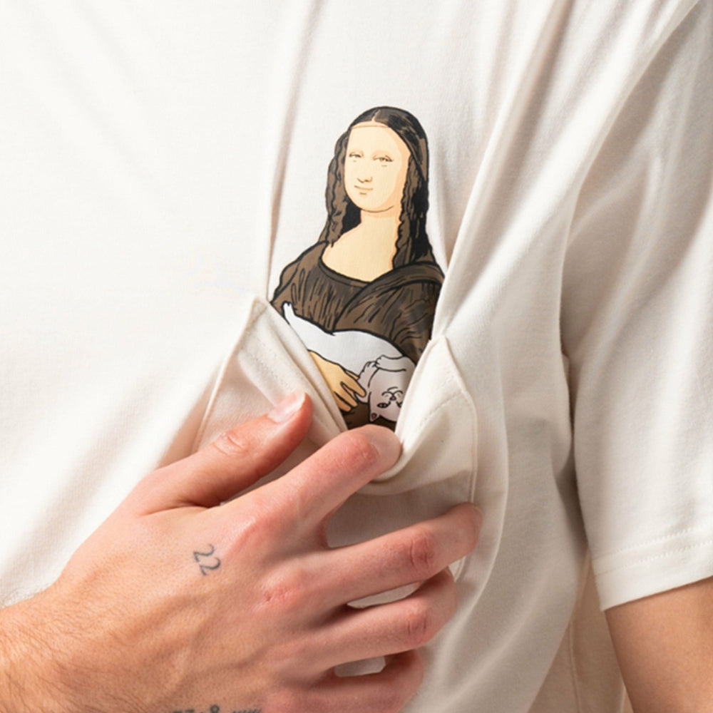 Ripndip New | Nermalisa Pocket Tee (Bone)