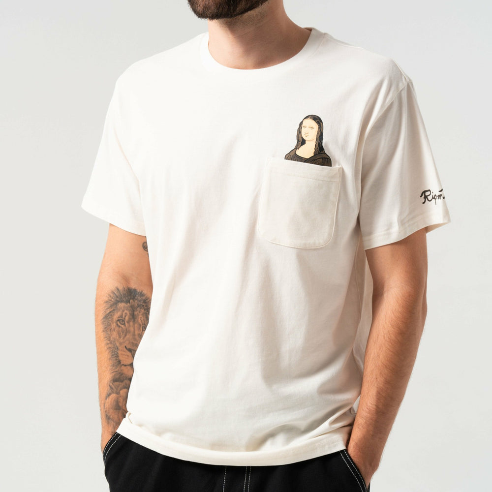 Ripndip New | Nermalisa Pocket Tee (Bone)