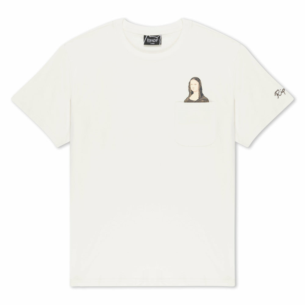 Ripndip New | Nermalisa Pocket Tee (Bone)