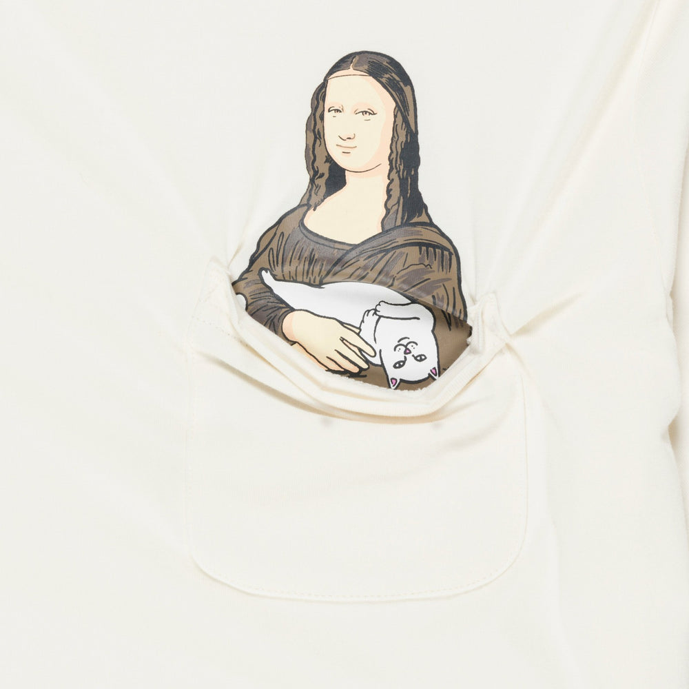 Ripndip New | Nermalisa Pocket Tee (Bone)