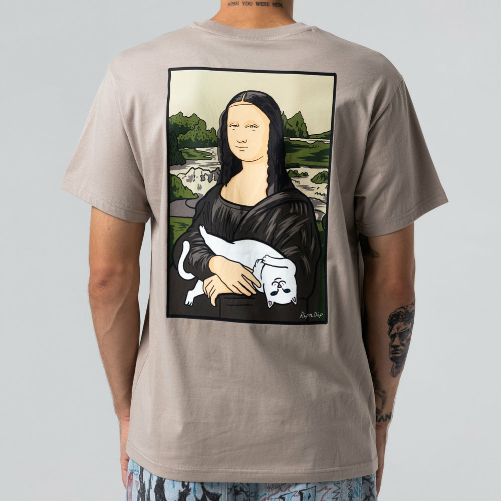 Ripndip For Sale | Nermal Lisa Tee (Sand)