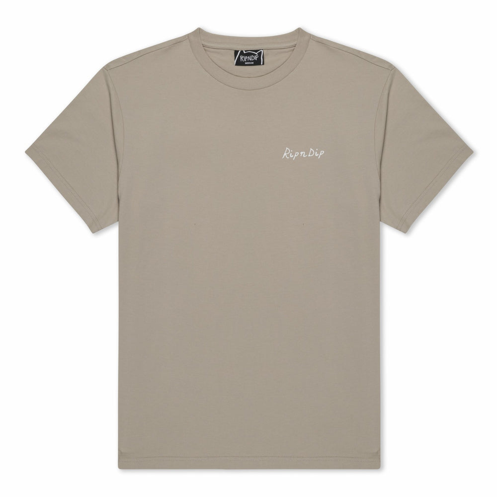 Ripndip For Sale | Nermal Lisa Tee (Sand)