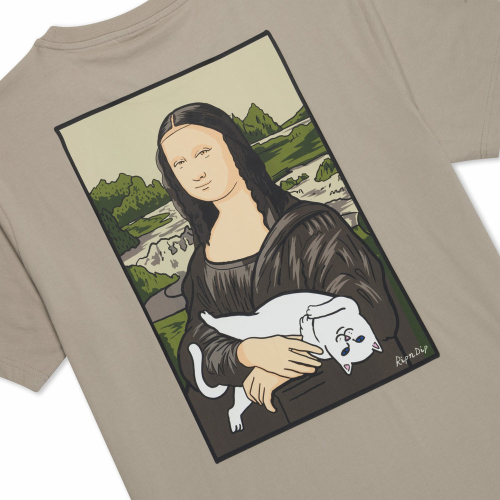 Ripndip For Sale | Nermal Lisa Tee (Sand)