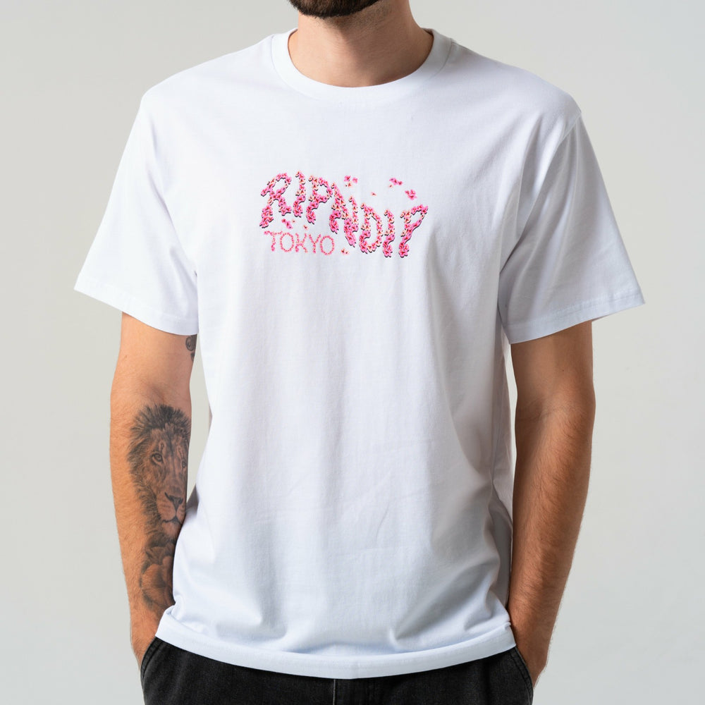 Ripndip Online | Cherry Blossom Tee (White)