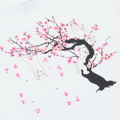 Ripndip Online | Cherry Blossom Tee (White)