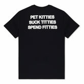 Ripndip Outlets | Pet Kitties Tee (Black)