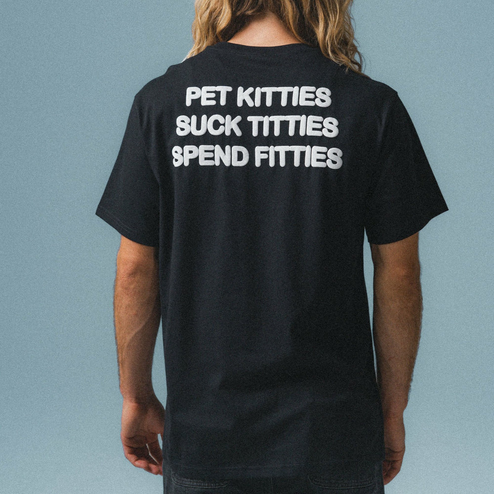 Ripndip Outlets | Pet Kitties Tee (Black)