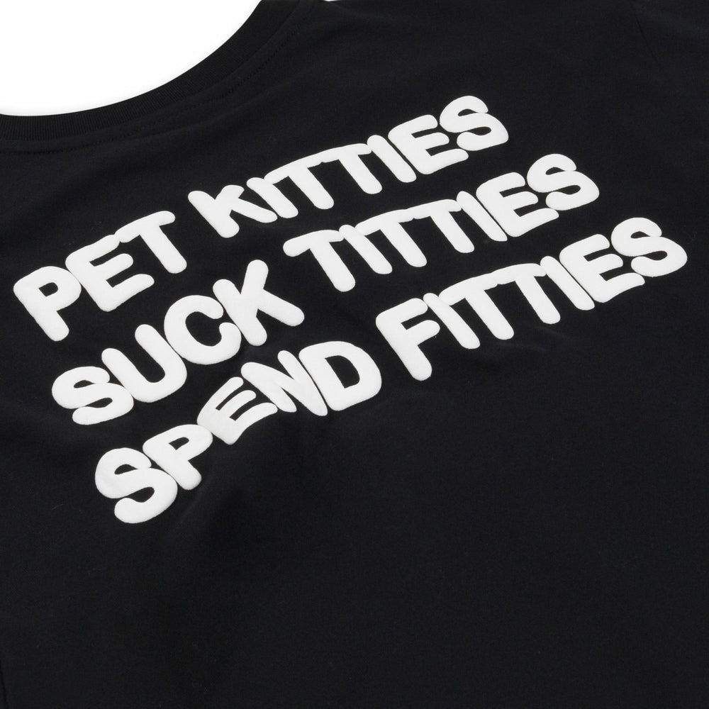 Ripndip Outlets | Pet Kitties Tee (Black)