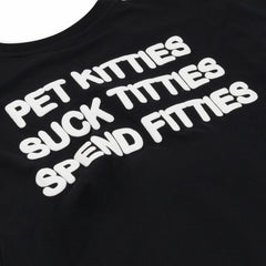 Ripndip Outlets | Pet Kitties Tee (Black)