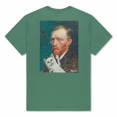 Ripndip Sale | Van Nermal Tee (Olive)