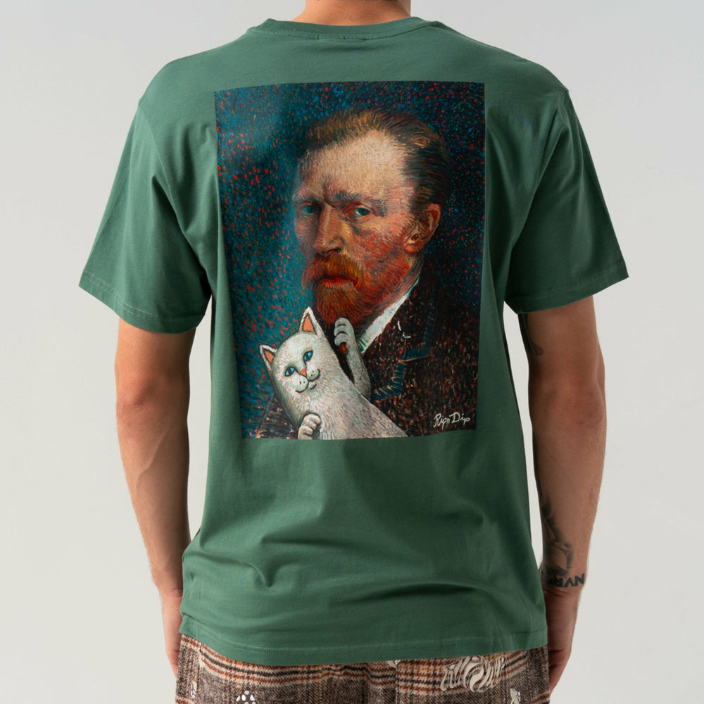 Ripndip Sale | Van Nermal Tee (Olive)
