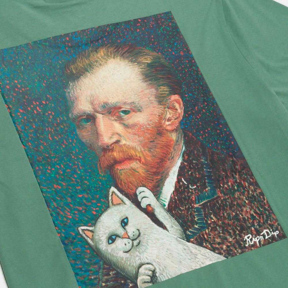 Ripndip Sale | Van Nermal Tee (Olive)