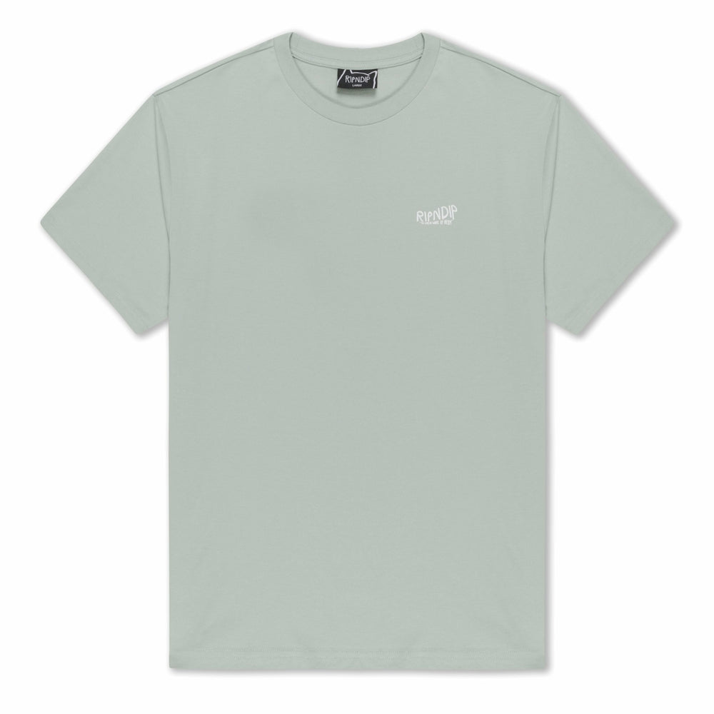 Ripndip Online Shop | Great Wave Tee (Sage Grey)