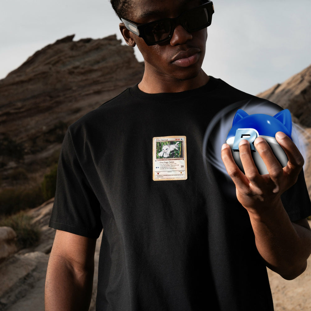 Ripndip New | Legendary Nerm Tee (Black)