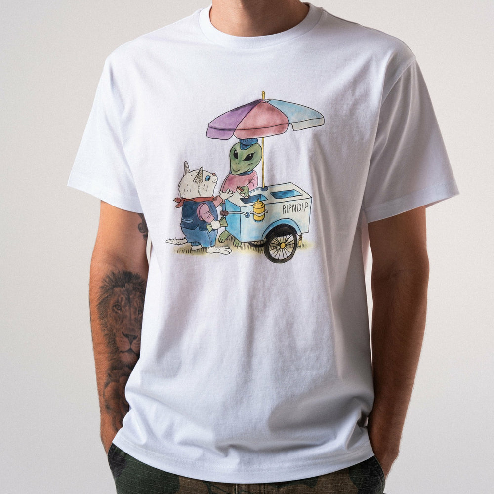 Ripndip For Sale | Nerm Frios Tee (White)