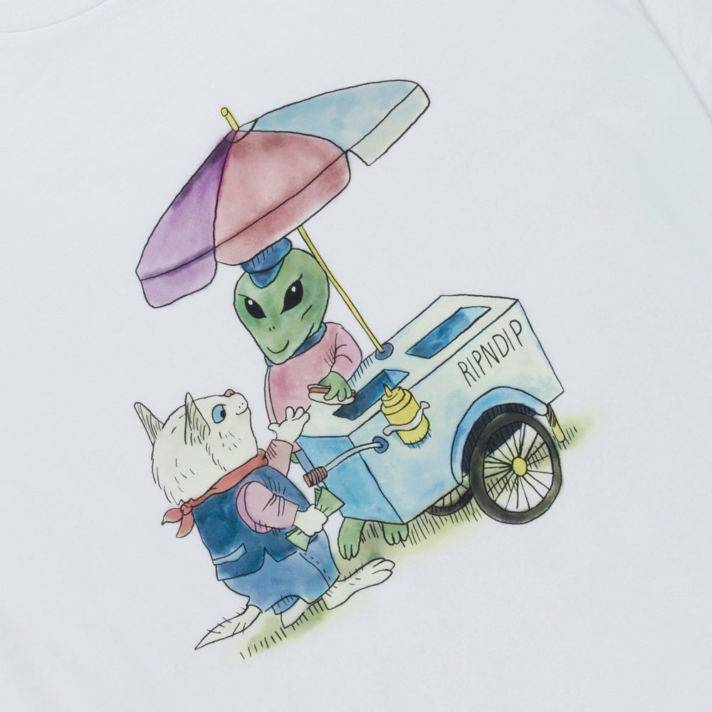 Ripndip For Sale | Nerm Frios Tee (White)