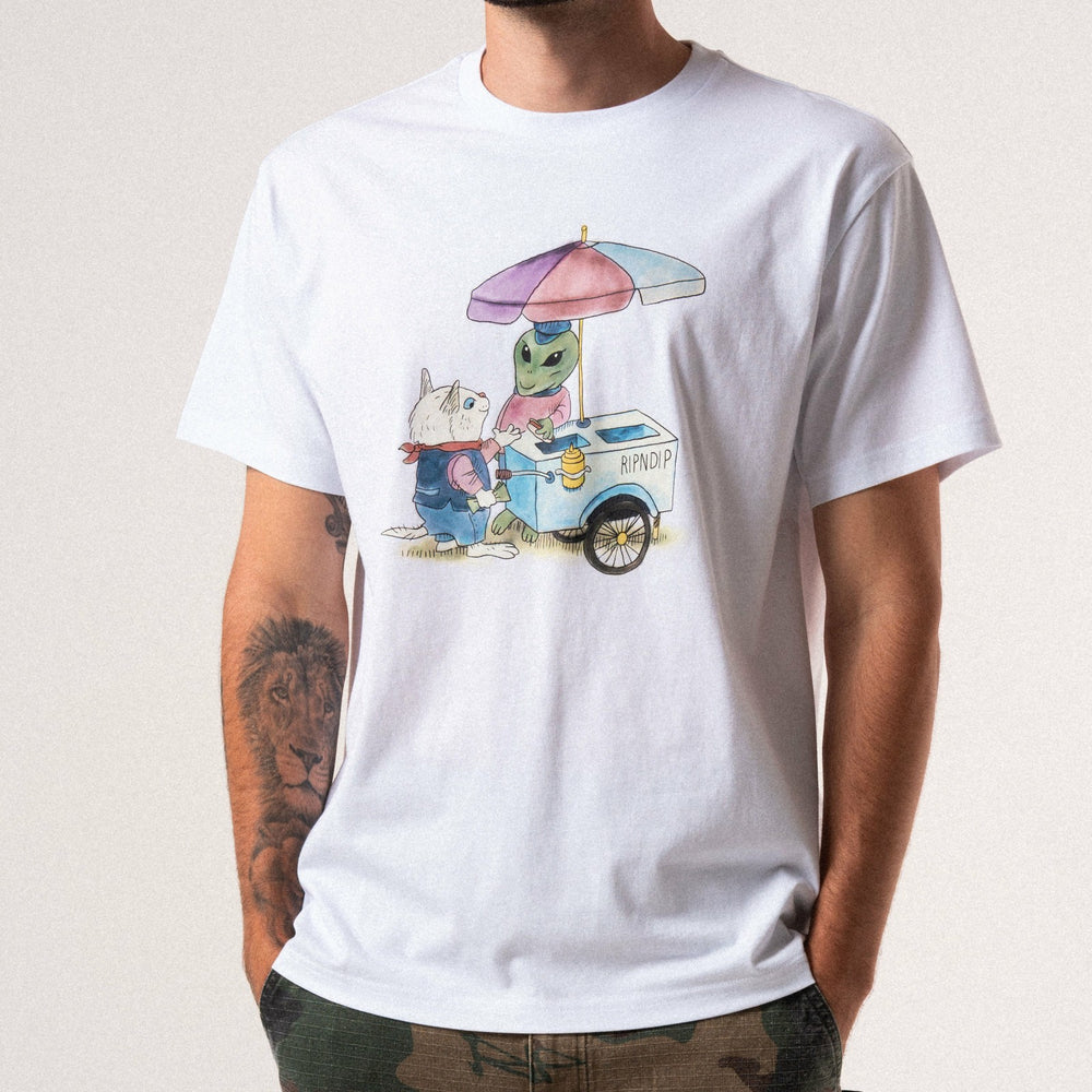 Ripndip For Sale | Nerm Frios Tee (White)