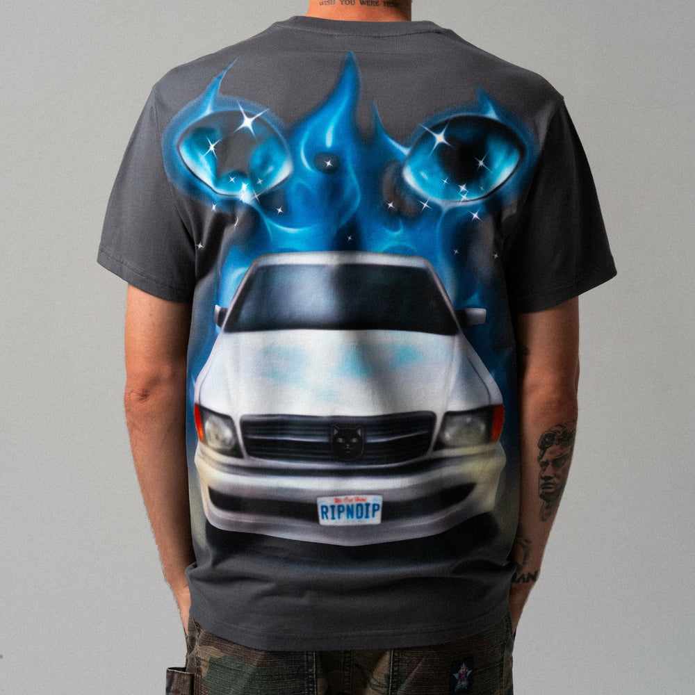 Ripndip Discount | Ride Or Die Tee (Charcoal)