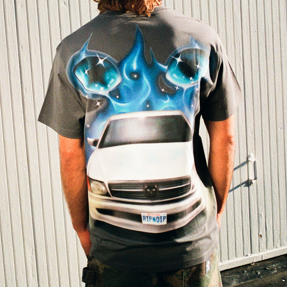Ripndip Discount | Ride Or Die Tee (Charcoal)