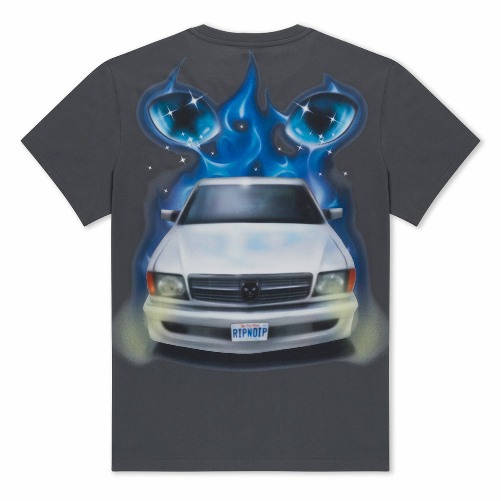 Ripndip Discount | Ride Or Die Tee (Charcoal)