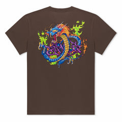 Ripndip Sale | Dragonology Tee (Dark Brown)