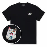 Ripndip For Sale | Lord Nermal Collage Pocket Tee (Black)