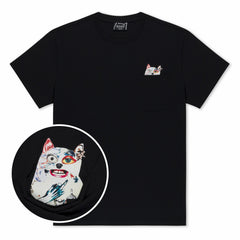 Ripndip For Sale | Lord Nermal Collage Pocket Tee (Black)