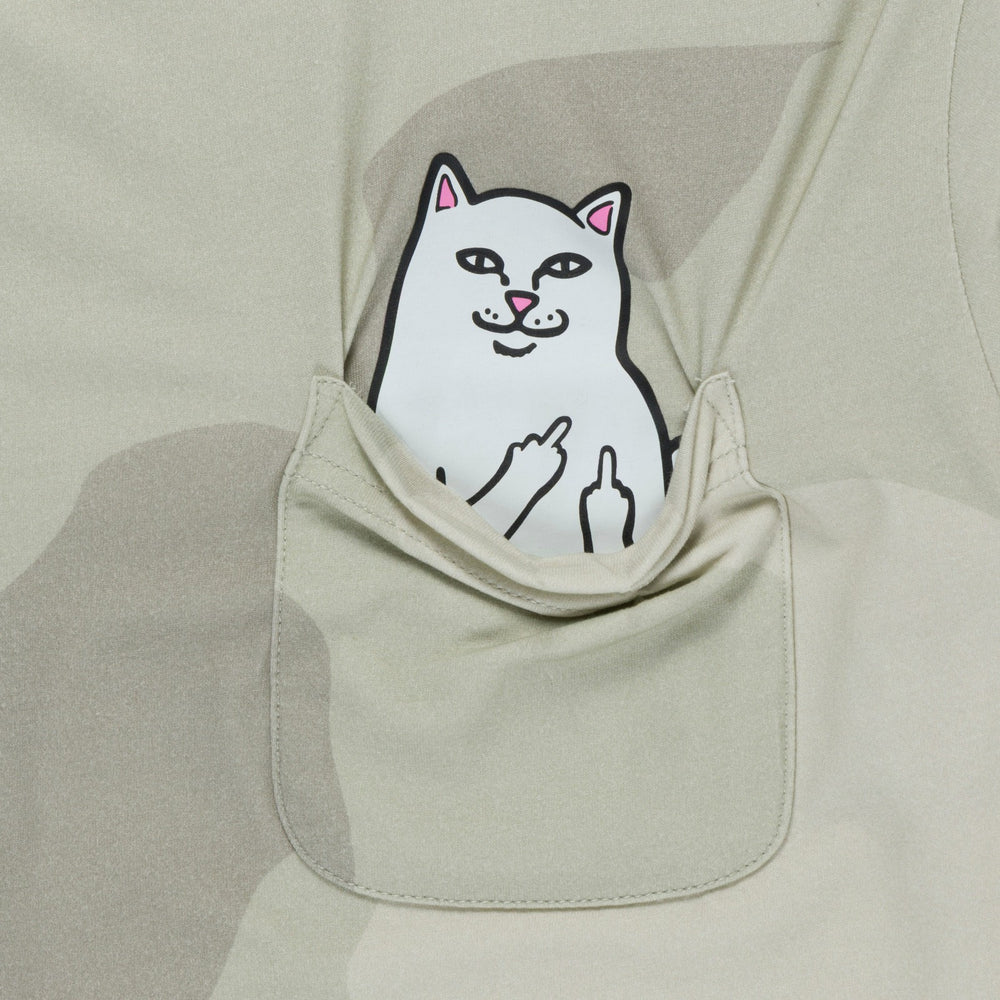 Ripndip Online | Lord Nermal Pocket Tee (Bone Graffiti Camo)