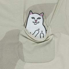 Ripndip Online | Lord Nermal Pocket Tee (Bone Graffiti Camo)