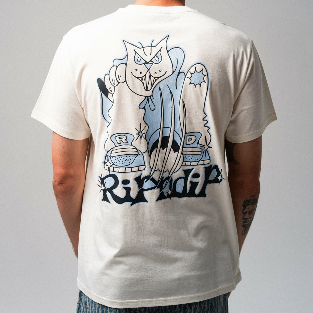Ripndip Sale | Claws Tee (Bone)