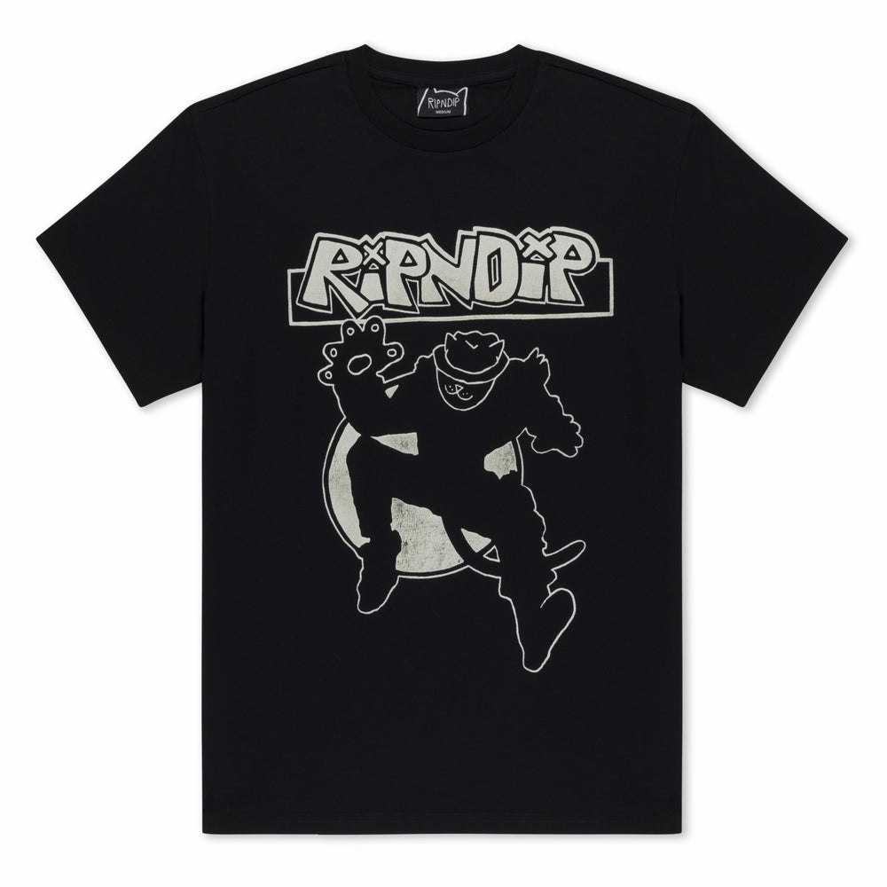 Ripndip Online Shop | Energy Tee (Black)