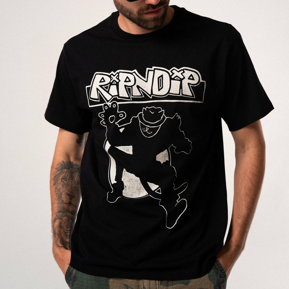 Ripndip Online Shop | Energy Tee (Black)