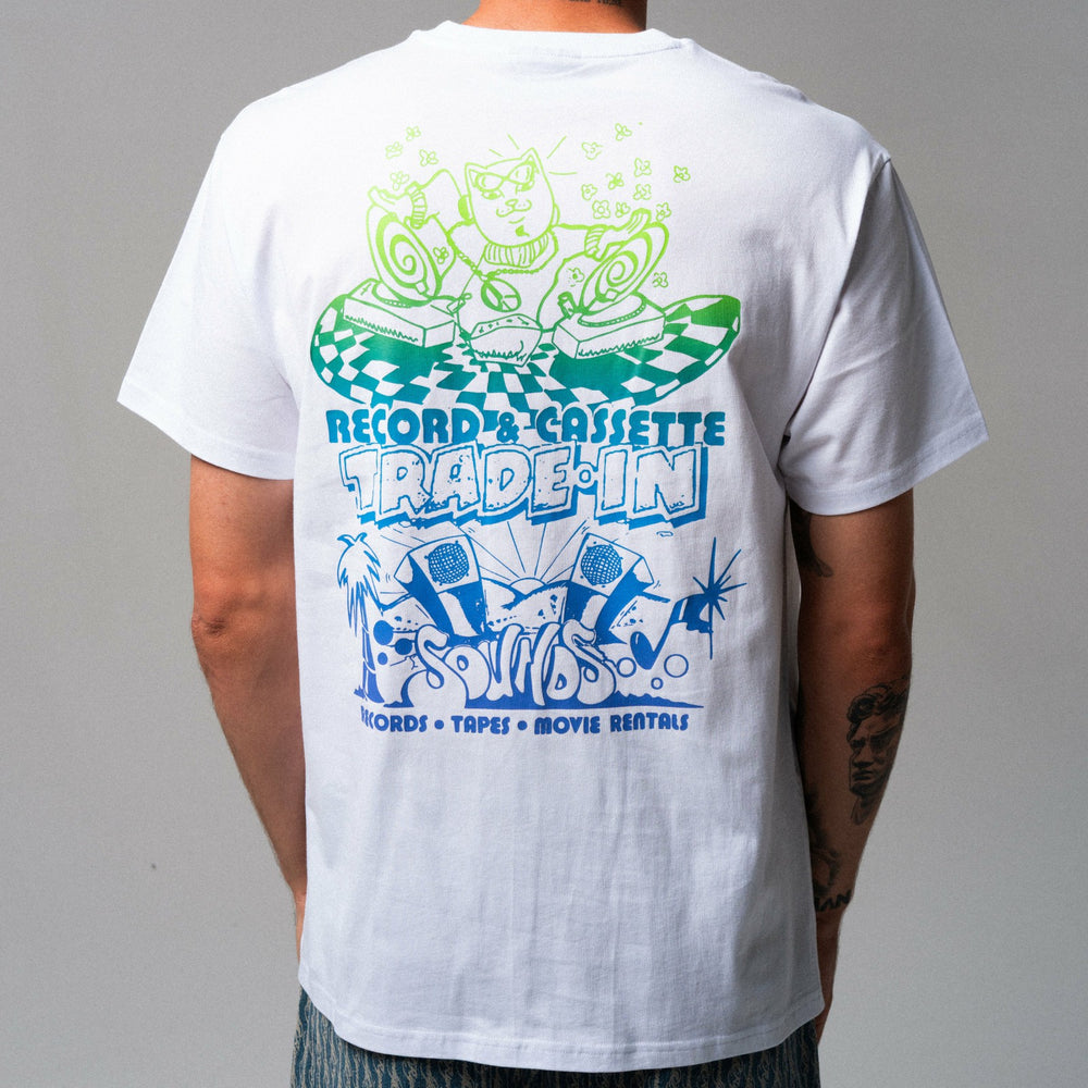 Ripndip For Sale | Sounds Tee (White)
