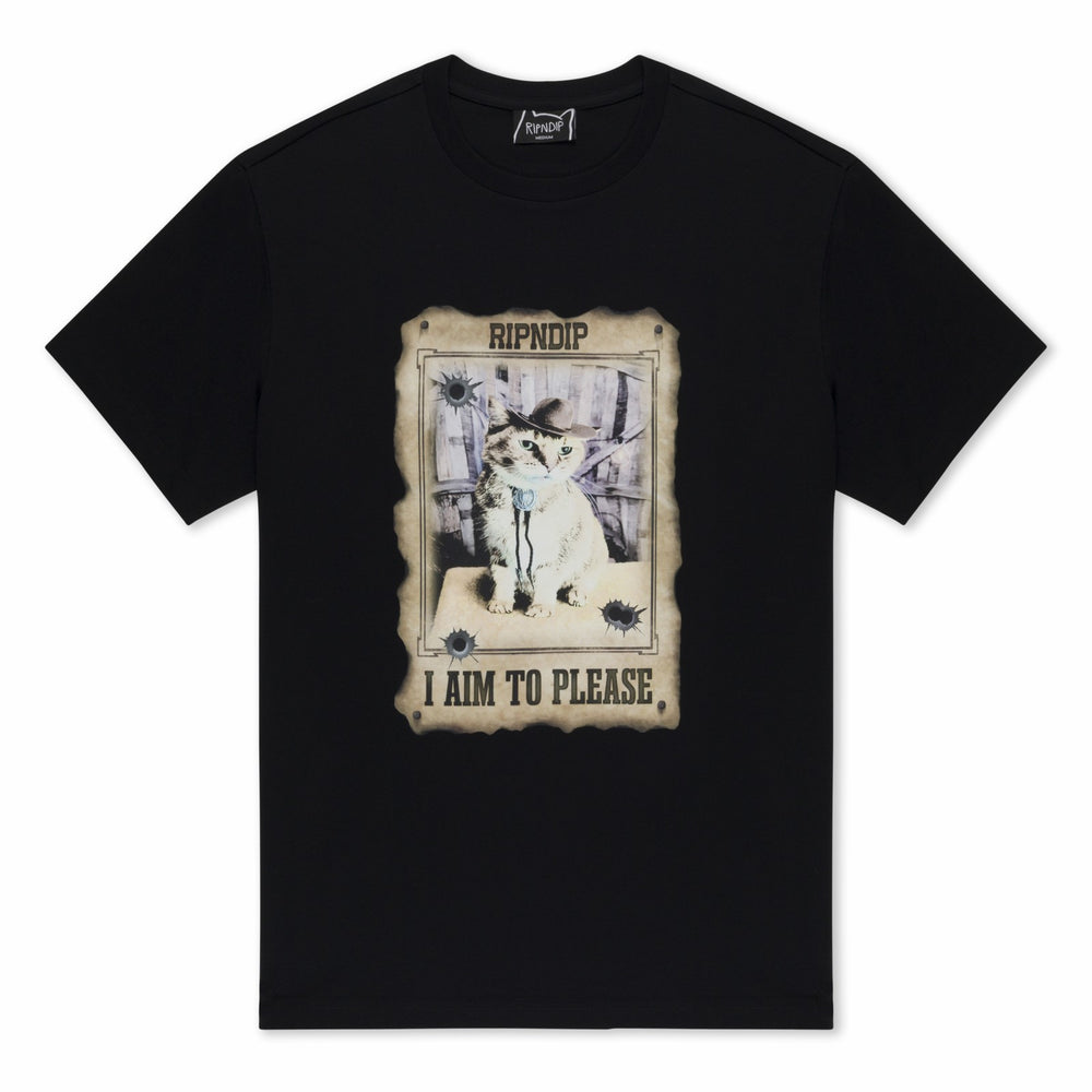 Ripndip Online | Most Wanted Tee (Black)