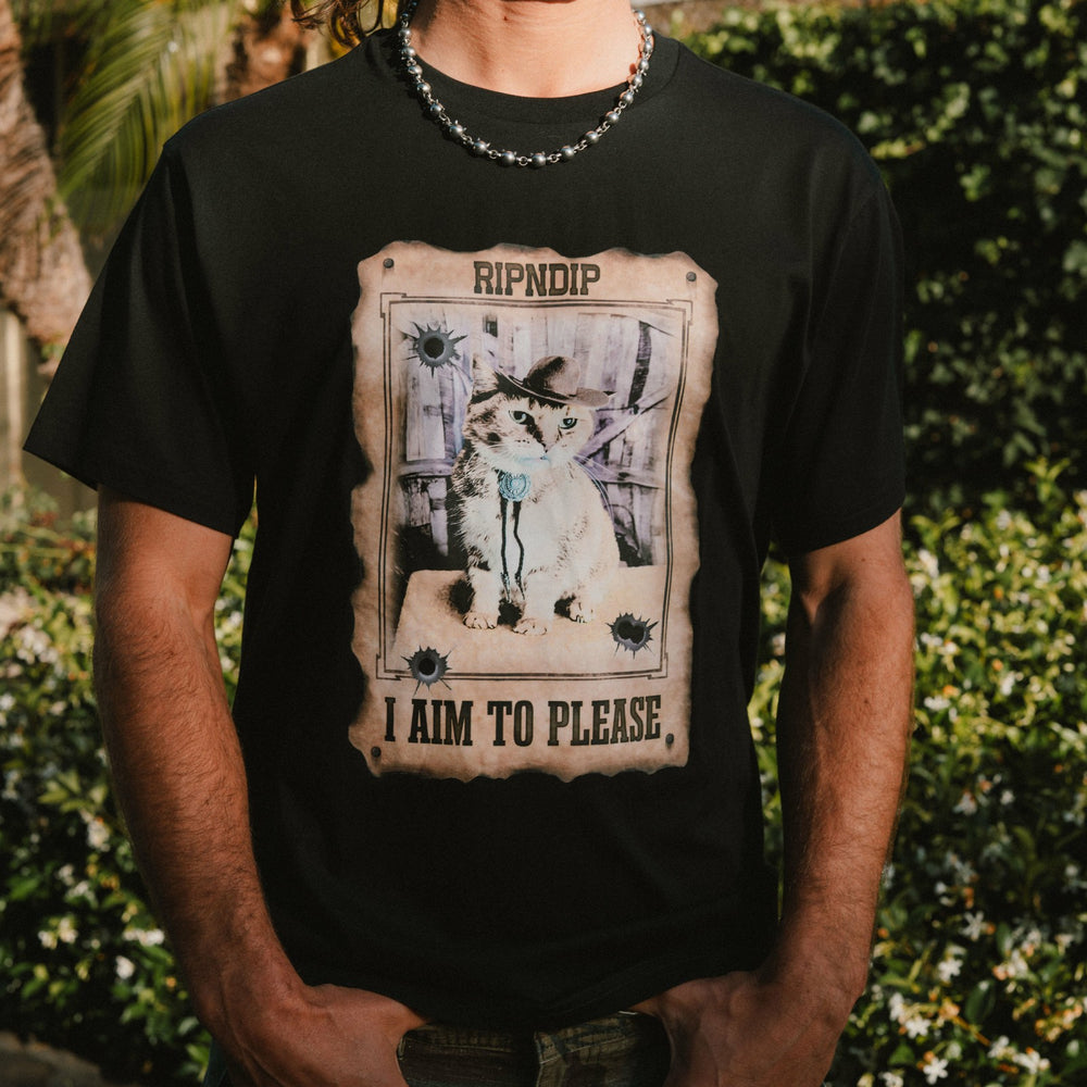 Ripndip Online | Most Wanted Tee (Black)